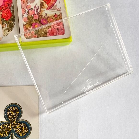 Vintage Hallmark Fascination Bridge Playing Cards Set - Picture 12 of 12